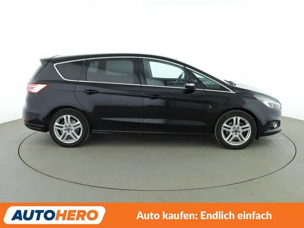 Ford S-Max 1.5 EcoBoost Titanium *NAVI*PDC*TEMPO*SHZ* 03/2016-photo-6