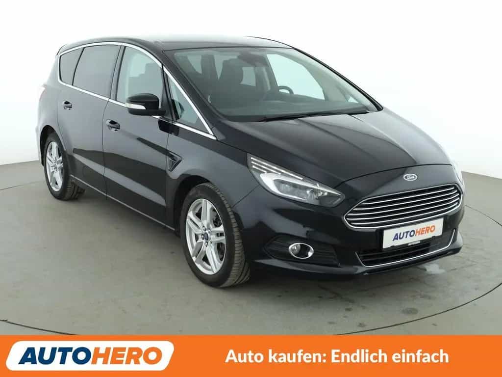 Ford S-Max 1.5 EcoBoost Titanium *NAVI*PDC*TEMPO*SHZ* 03/2016-photo-7
