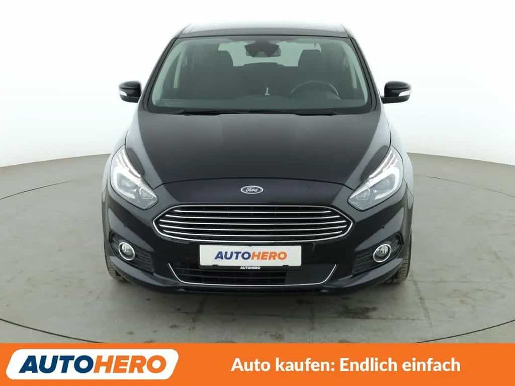 Ford S-Max 1.5 EcoBoost Titanium *NAVI*PDC*TEMPO*SHZ* 03/2016-photo-8