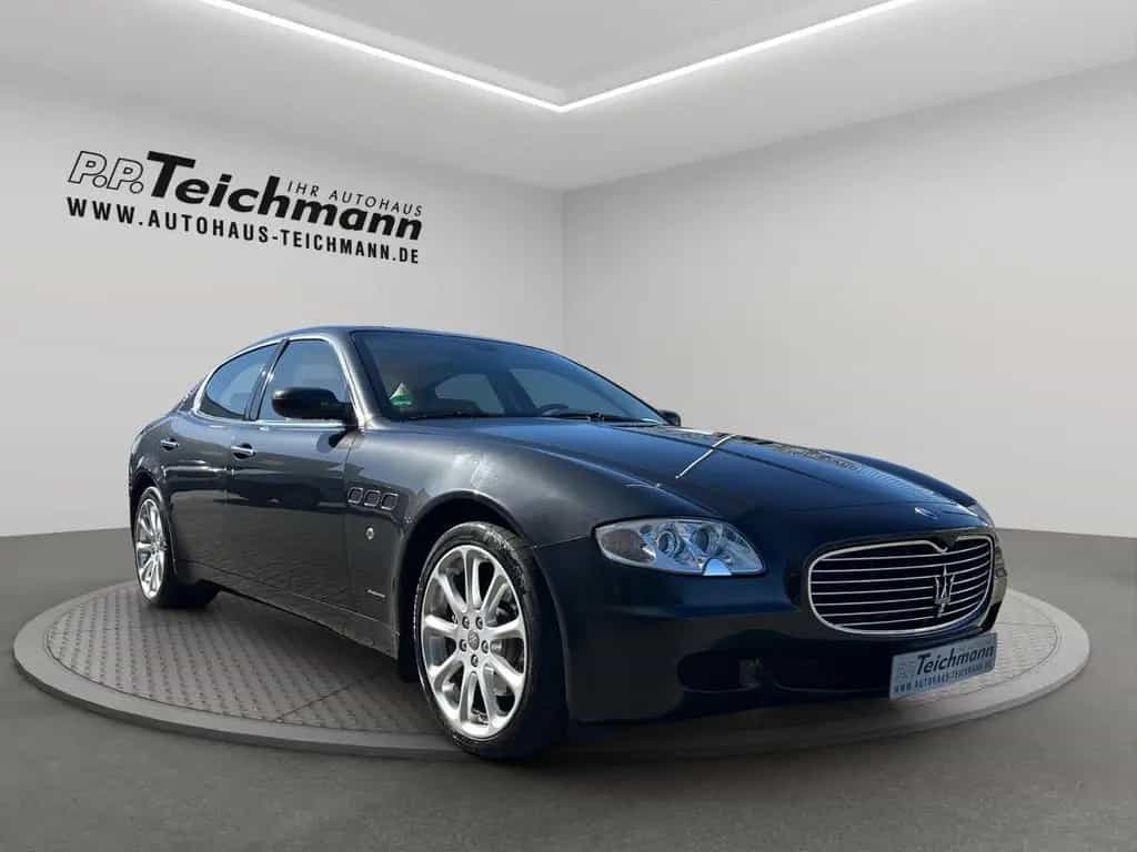Maserati Quattroporte Basis 01/2007-photo-0