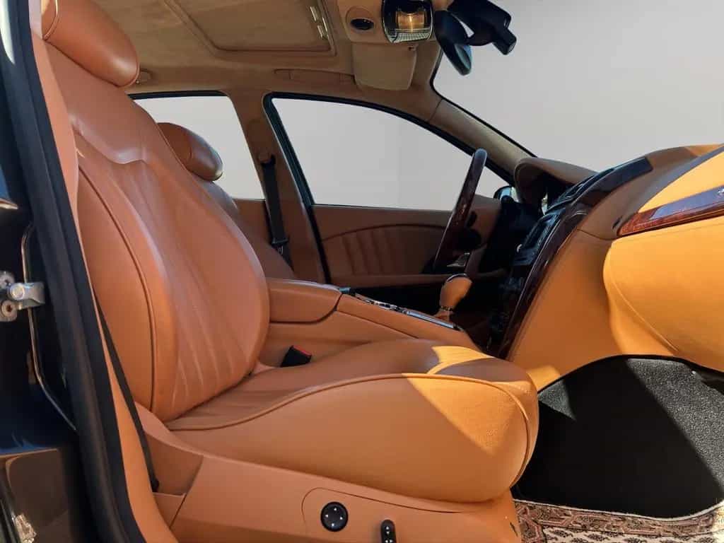 Maserati Quattroporte Basis 01/2007-photo-14