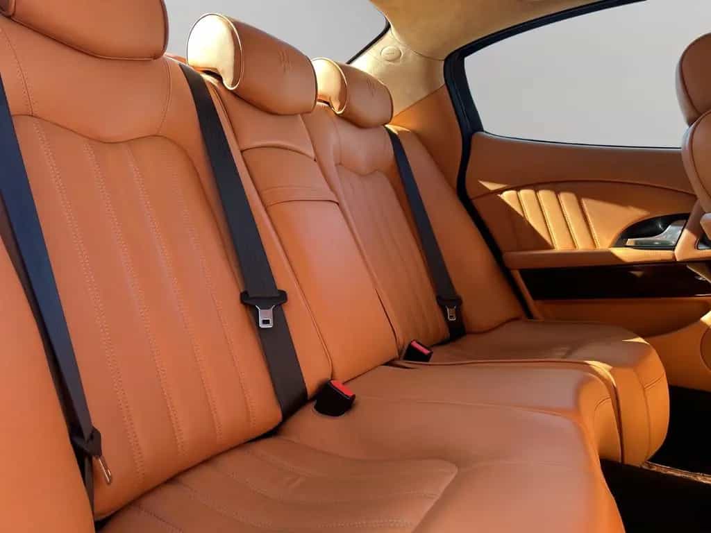 Maserati Quattroporte Basis 01/2007-photo-15