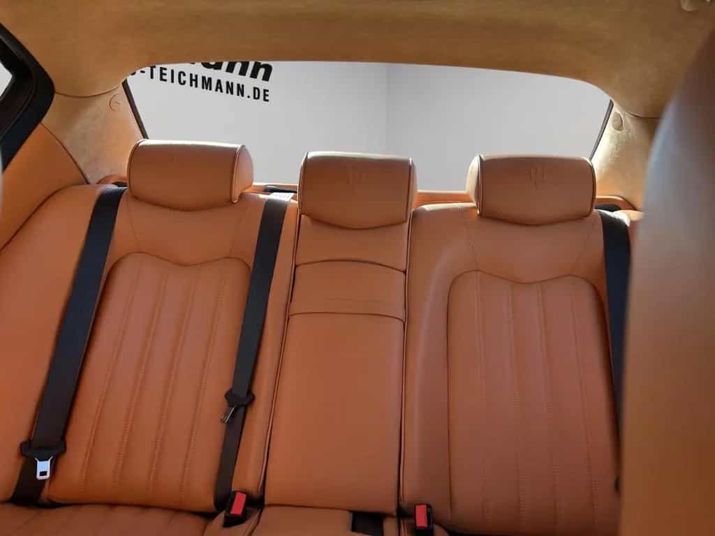 Maserati Quattroporte Basis 01/2007-photo-16