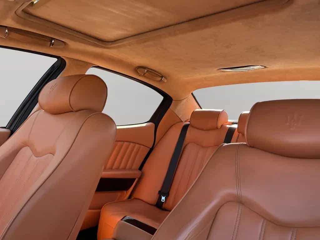 Maserati Quattroporte Basis 01/2007-photo-17