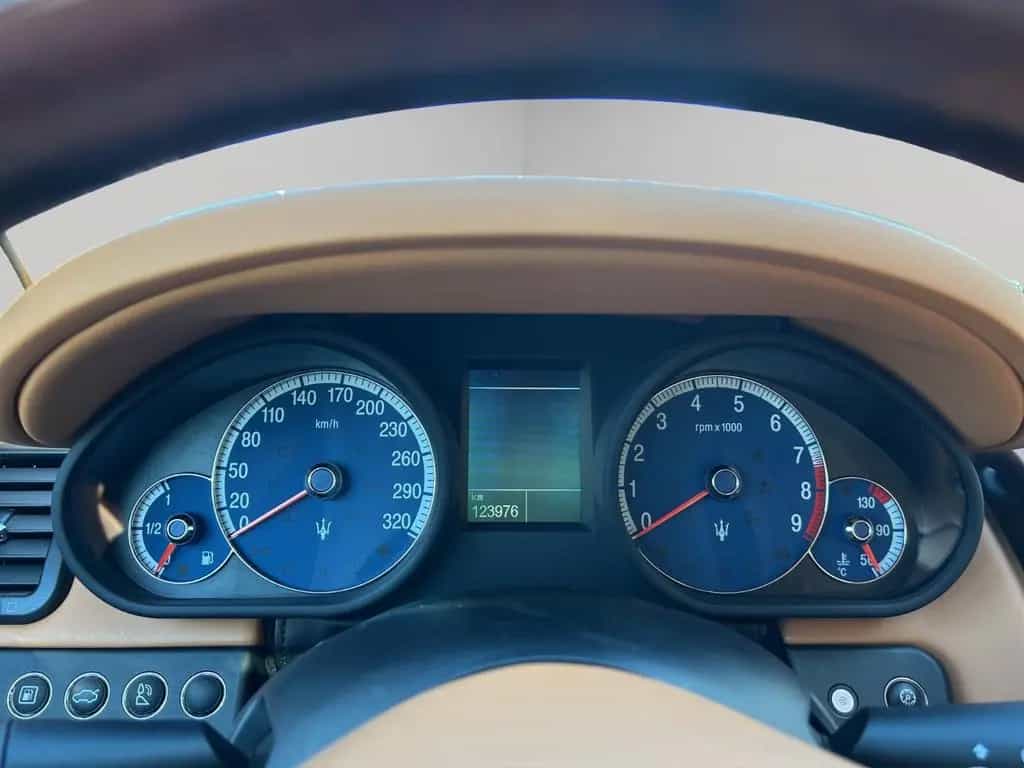 Maserati Quattroporte Basis 01/2007-photo-19