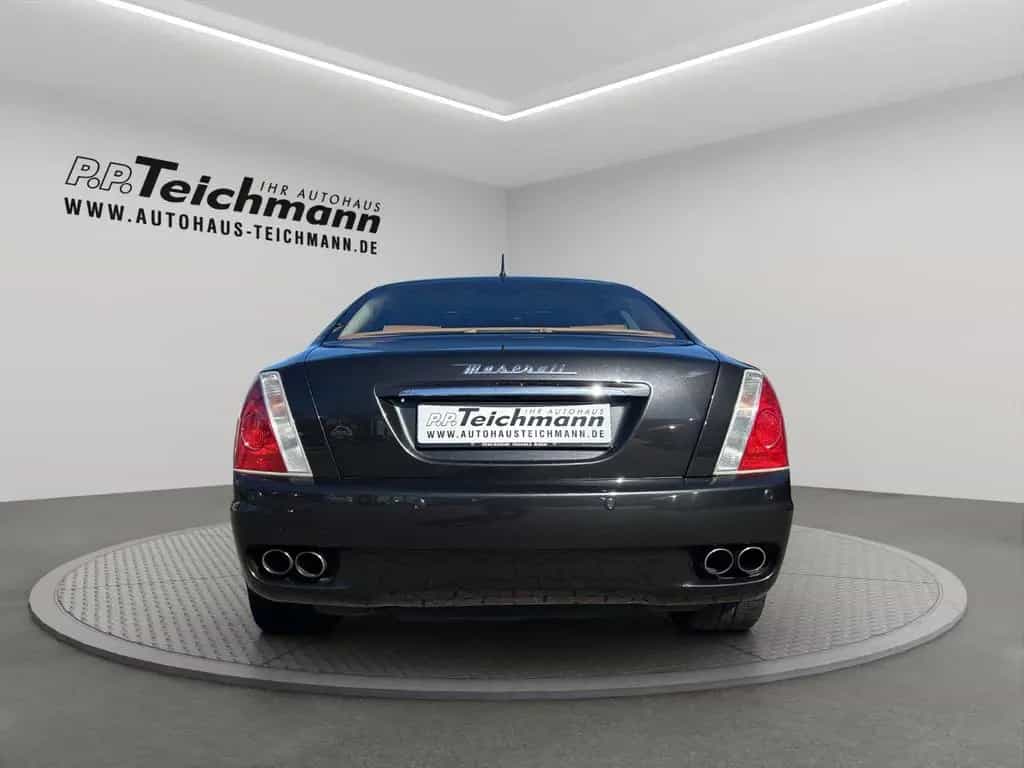 Maserati Quattroporte Basis 01/2007-photo-6