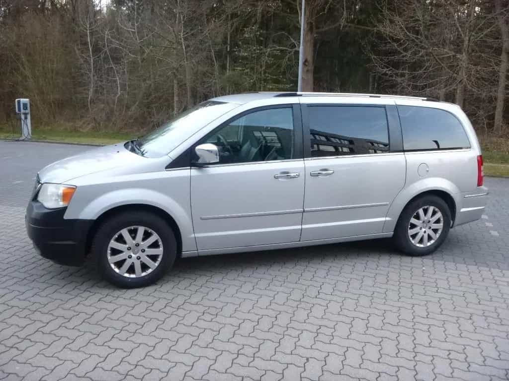Chrysler Grand Voyager Limited 2,8 Diesel Stown GO 04/2012-photo-9