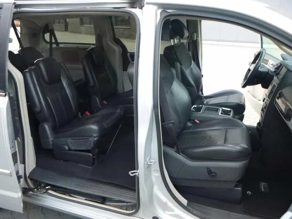 Chrysler Grand Voyager Limited 2,8 Diesel Stown GO 04/2012-photo-13