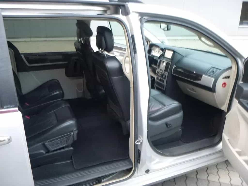 Chrysler Grand Voyager Limited 2,8 Diesel Stown GO 04/2012-photo-14