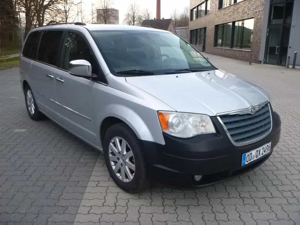 Chrysler Grand Voyager Limited 2,8 Diesel Stown GO 04/2012-photo-3
