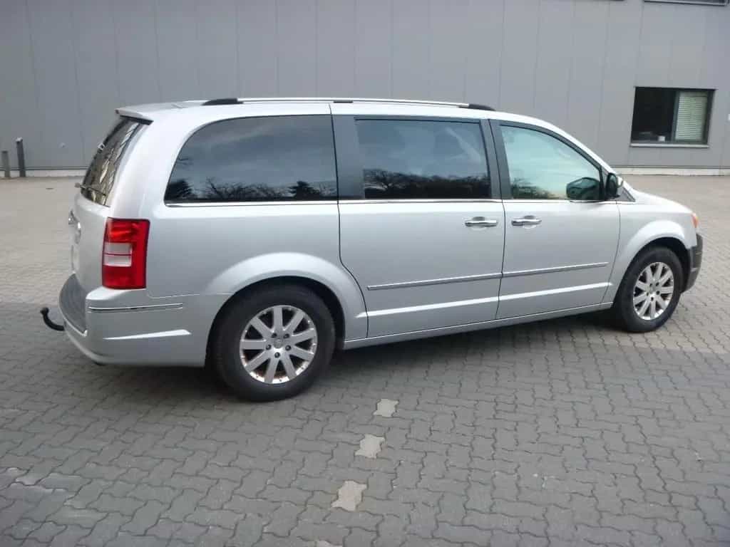 Chrysler Grand Voyager Limited 2,8 Diesel Stown GO 04/2012-photo-6