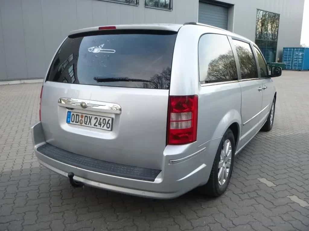Chrysler Grand Voyager Limited 2,8 Diesel Stown GO 04/2012-photo-7