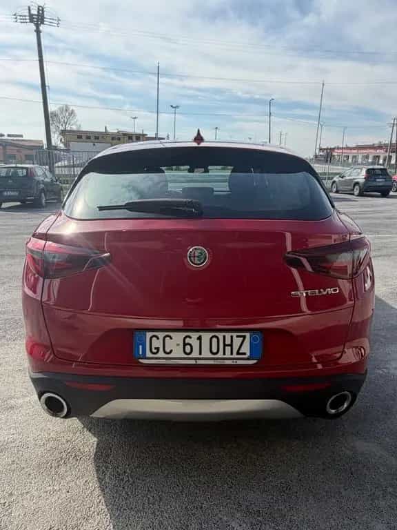 Alfa Romeo Stelvio 2.2 Turbodiesel 190 CV AT8 RW 10/2020-photo-4