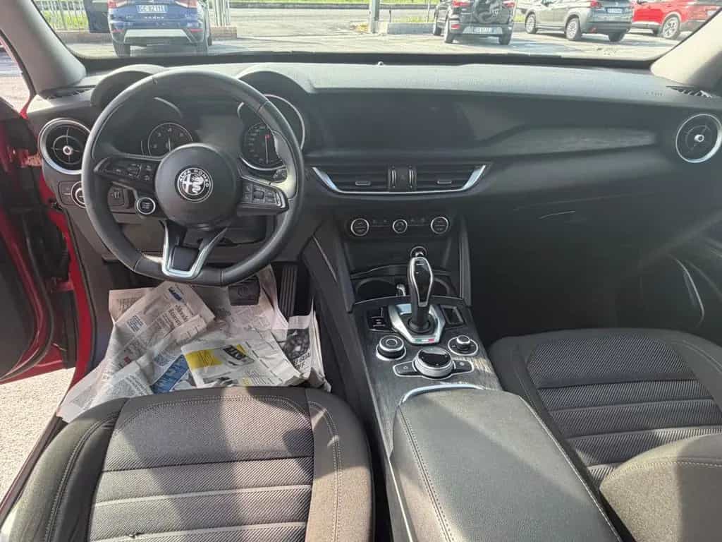 Alfa Romeo Stelvio 2.2 Turbodiesel 190 CV AT8 RW 10/2020-photo-7