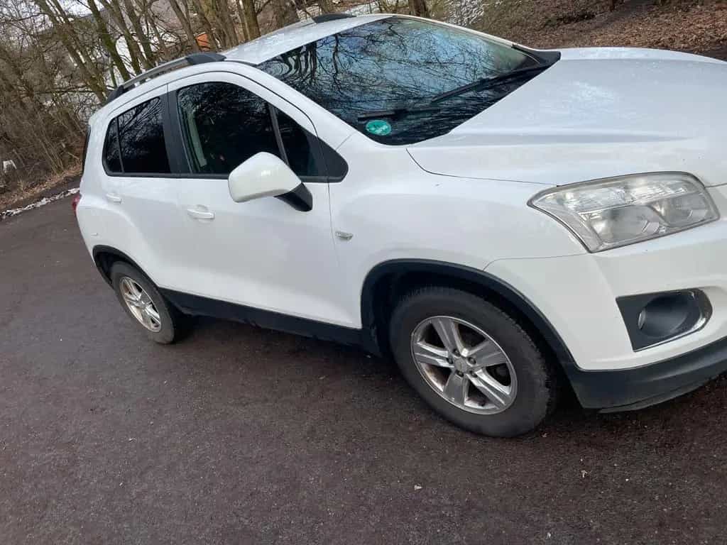 Chevrolet Trax 1.7D LT AUTO 2WD 06/2013-photo-2