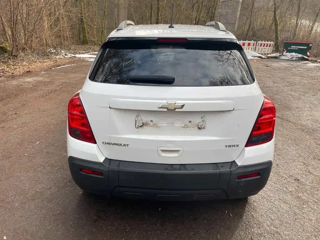 Chevrolet Trax 1.7D LT AUTO 2WD 06/2013-photo-5