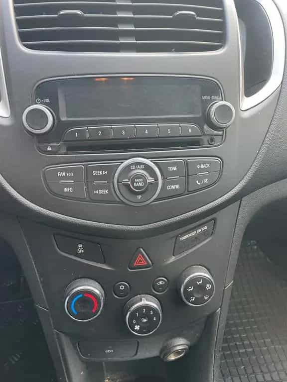 Chevrolet Trax 1.7D LT AUTO 2WD 06/2013-photo-9