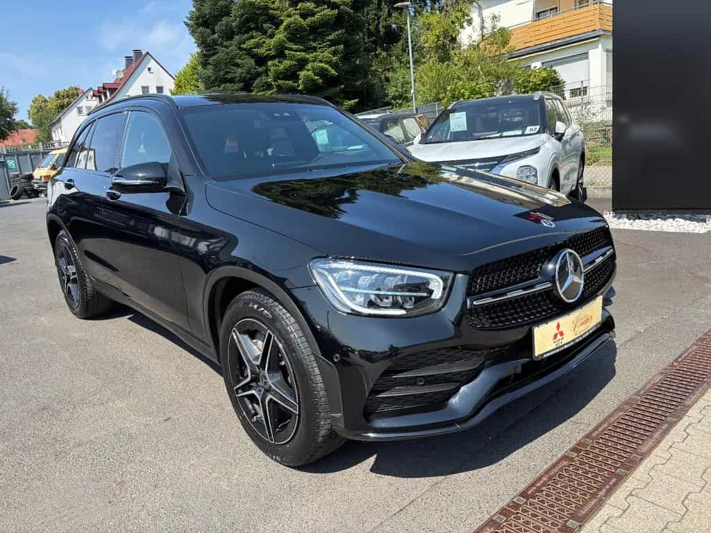 Mercedes-Benz GLC-Class GLC -Klasse GLC 220 d 4Matic AMG-Line 08/2022-photo-2