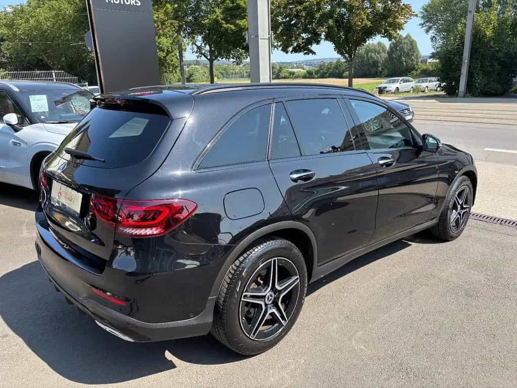 Mercedes-Benz GLC-Class GLC -Klasse GLC 220 d 4Matic AMG-Line 08/2022-photo-3