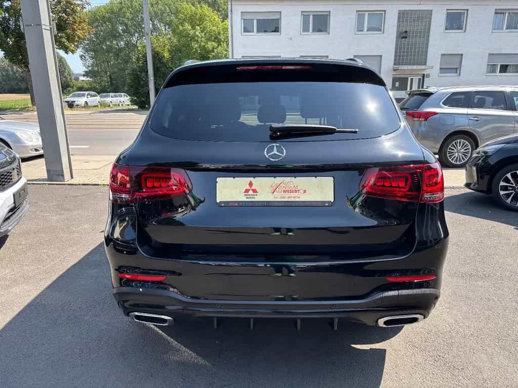 Mercedes-Benz GLC-Class GLC -Klasse GLC 220 d 4Matic AMG-Line 08/2022-photo-4