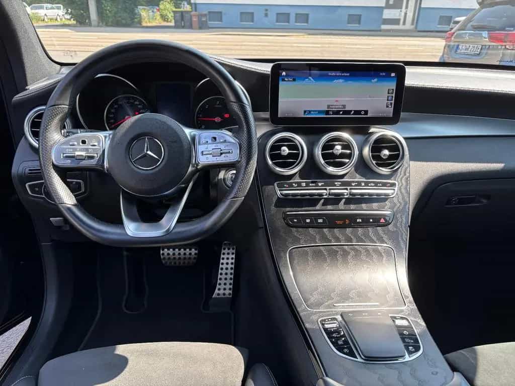 Mercedes-Benz GLC-Class GLC -Klasse GLC 220 d 4Matic AMG-Line 08/2022-photo-8