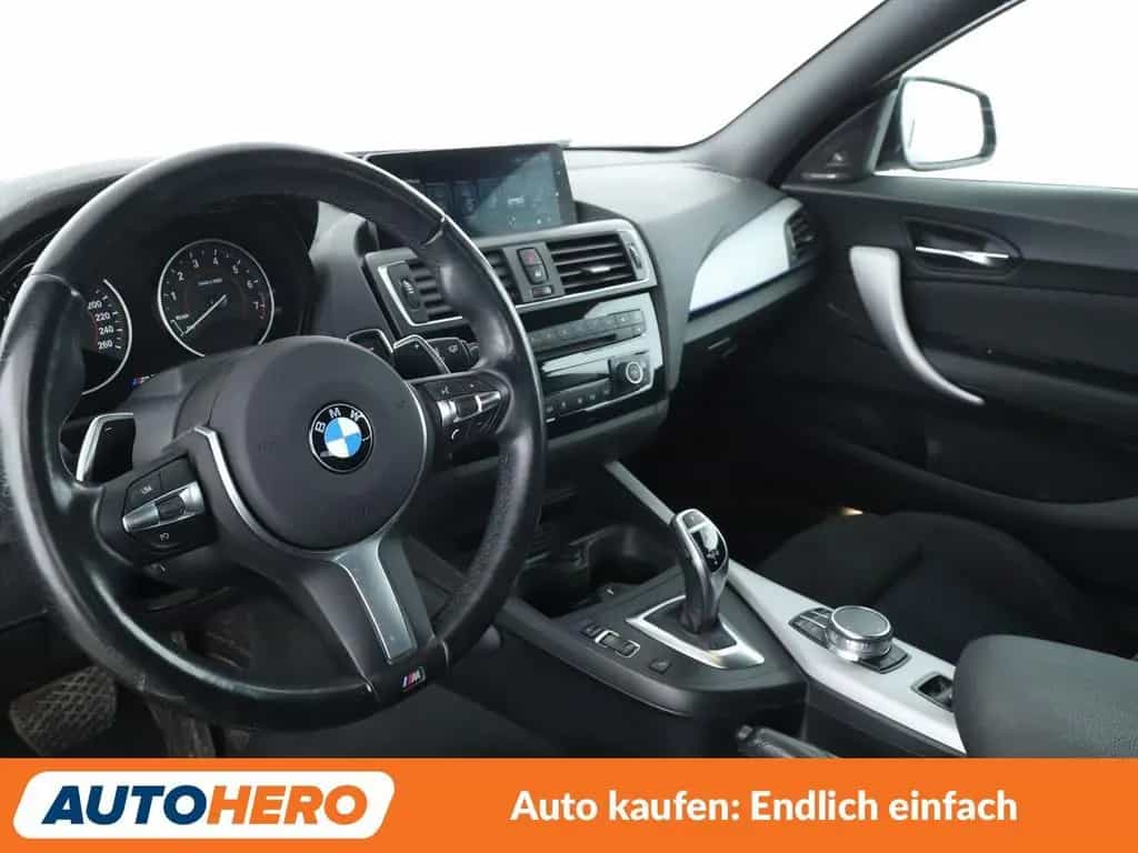BMW M240 Aut.*NAVI*BI-XENON*H&K*TEMPO*PDC*SHZ* 01/2017-photo-9