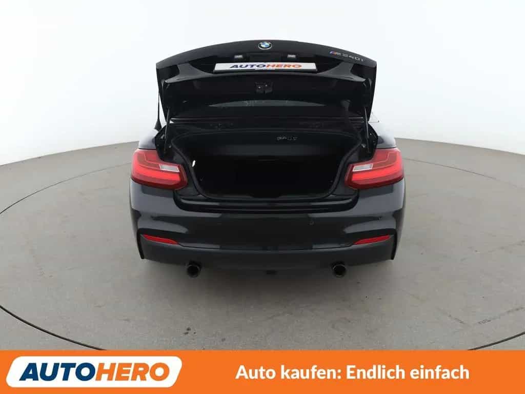 BMW M240 Aut.*NAVI*BI-XENON*H&K*TEMPO*PDC*SHZ* 01/2017-photo-15