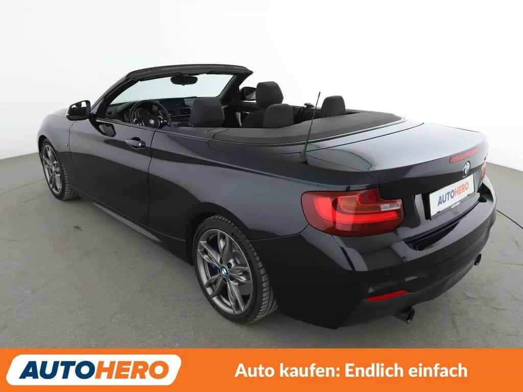 BMW M240 Aut.*NAVI*BI-XENON*H&K*TEMPO*PDC*SHZ* 01/2017-photo-23