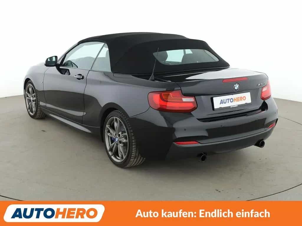 BMW M240 Aut.*NAVI*BI-XENON*H&K*TEMPO*PDC*SHZ* 01/2017-photo-2