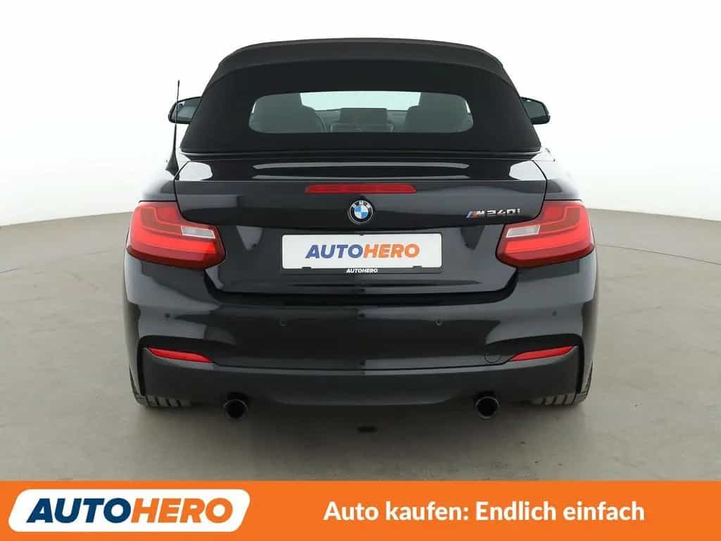 BMW M240 Aut.*NAVI*BI-XENON*H&K*TEMPO*PDC*SHZ* 01/2017-photo-3