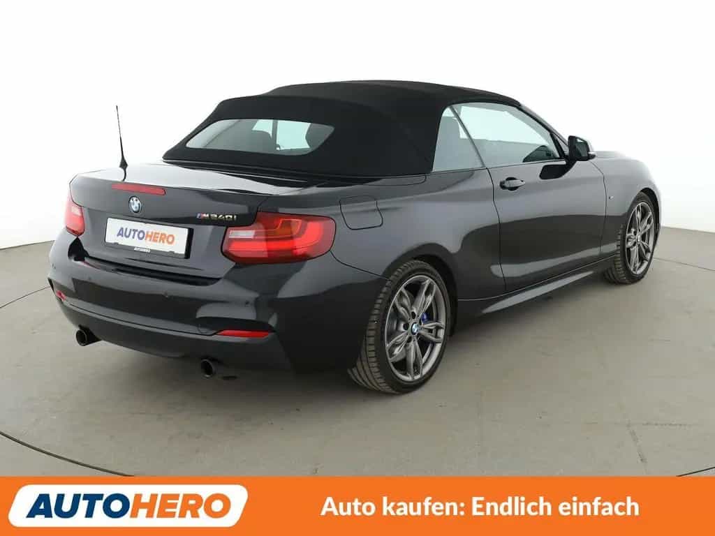 BMW M240 Aut.*NAVI*BI-XENON*H&K*TEMPO*PDC*SHZ* 01/2017-photo-4