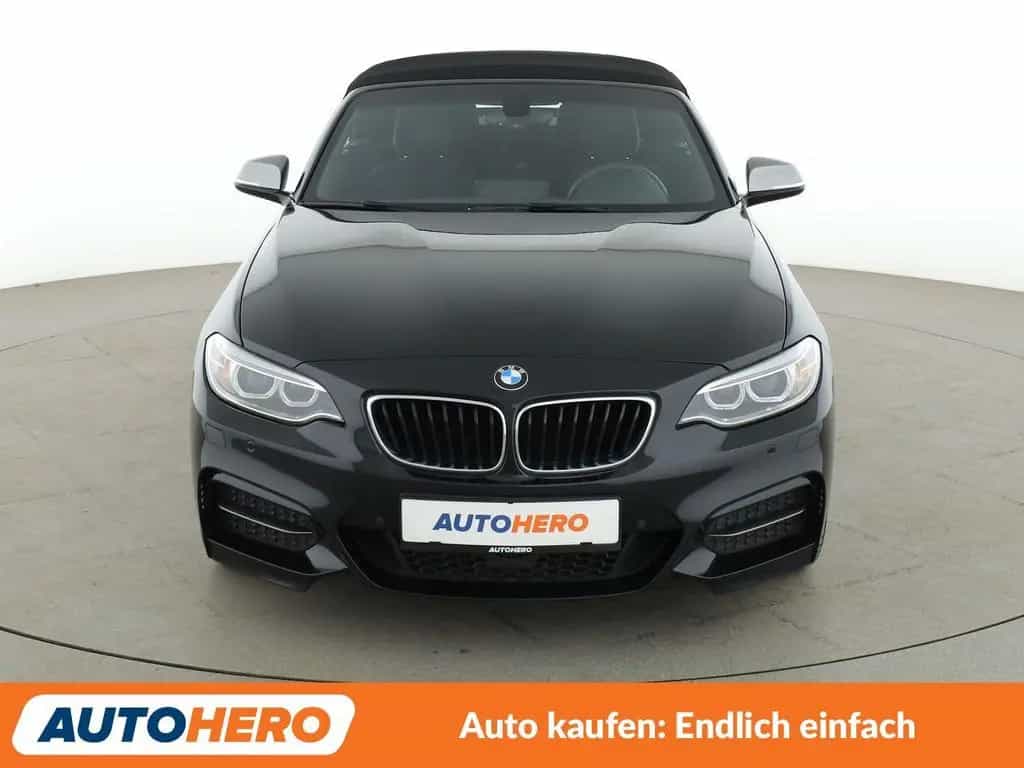 BMW M240 Aut.*NAVI*BI-XENON*H&K*TEMPO*PDC*SHZ* 01/2017-photo-7