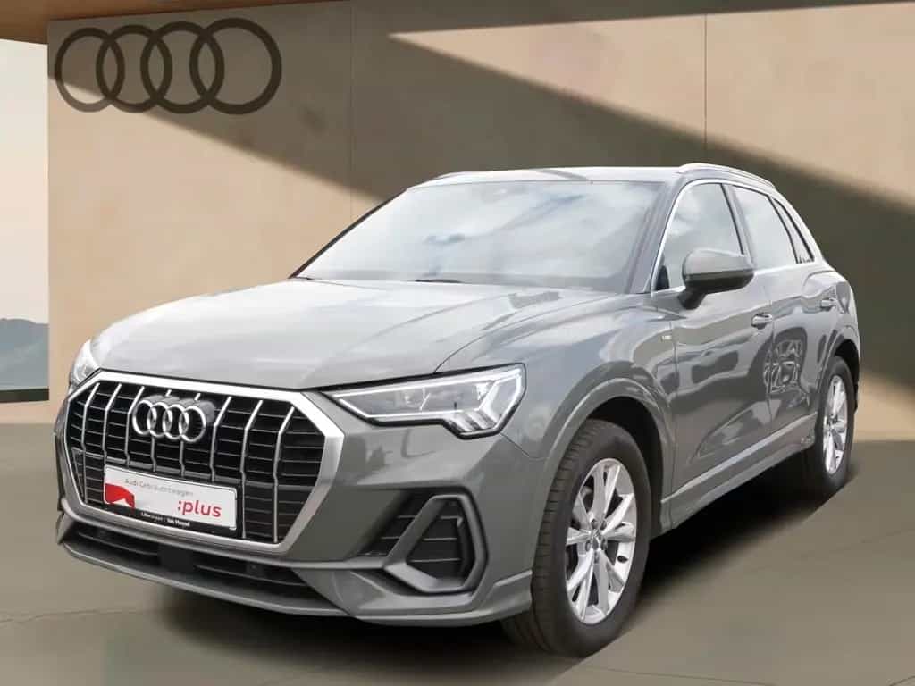 Audi Q3 35 TFSI S line VIRT*NAVI*RFK*MATRIX*LEDER*SHZ 05/2019-photo-1