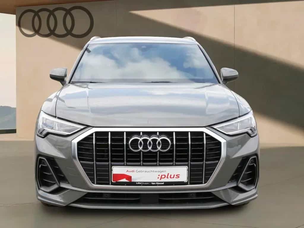 Audi Q3 35 TFSI S line VIRT*NAVI*RFK*MATRIX*LEDER*SHZ 05/2019-photo-2