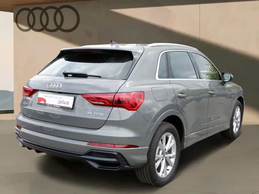 Audi Q3 35 TFSI S line VIRT*NAVI*RFK*MATRIX*LEDER*SHZ 05/2019-photo-4