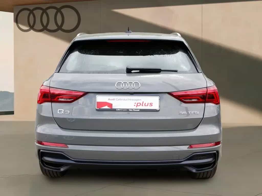 Audi Q3 35 TFSI S line VIRT*NAVI*RFK*MATRIX*LEDER*SHZ 05/2019-photo-5