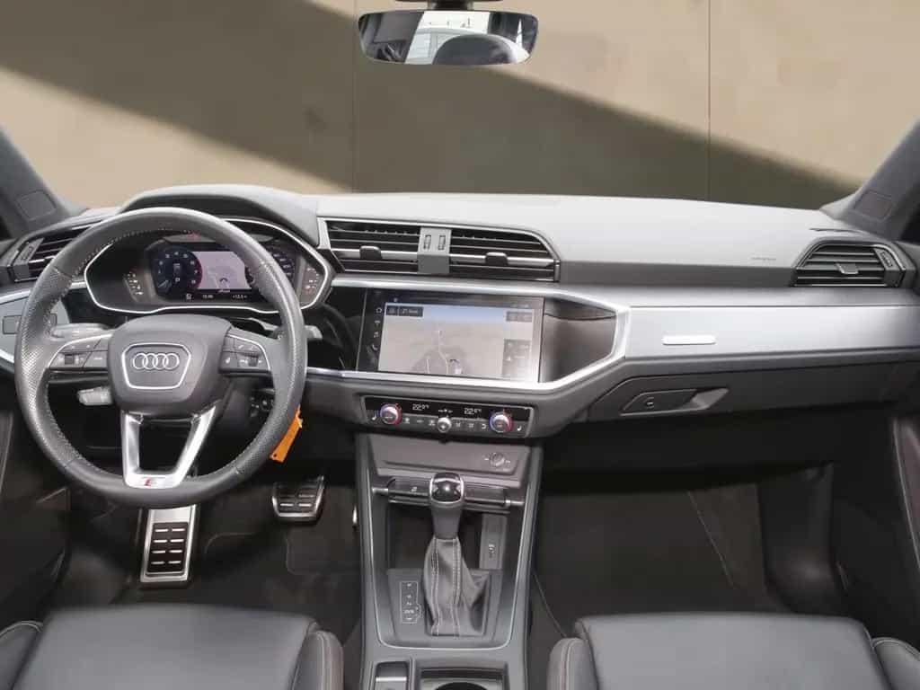 Audi Q3 35 TFSI S line VIRT*NAVI*RFK*MATRIX*LEDER*SHZ 05/2019-photo-7