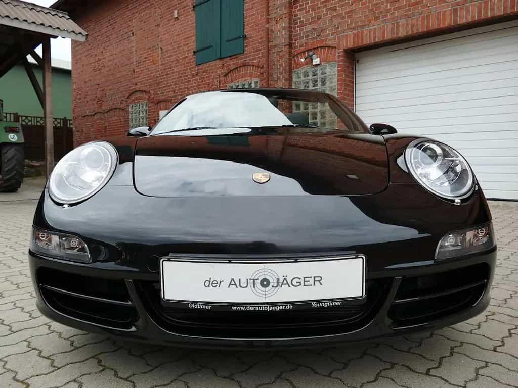Porsche 911 Carrera S Cabrio 33000 Km Scheckheft Porsche 05/2008-photo-1