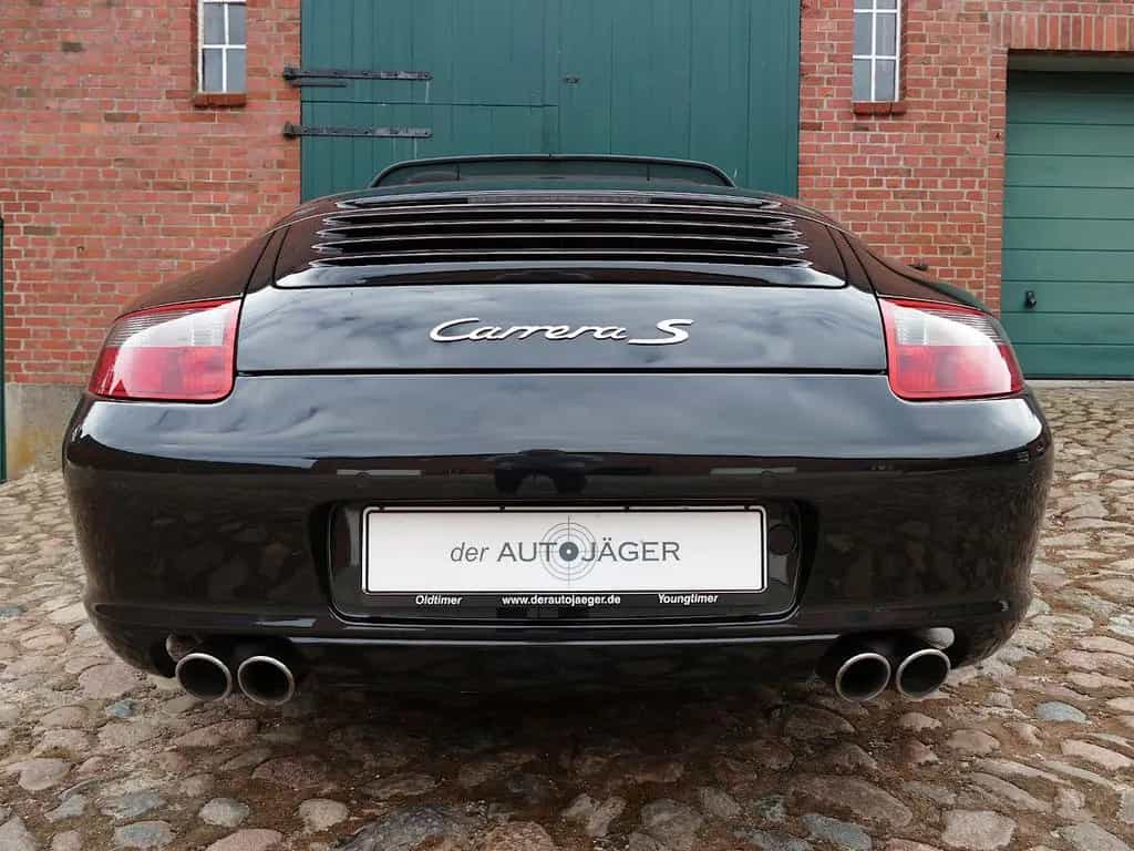 Porsche 911 Carrera S Cabrio 33000 Km Scheckheft Porsche 05/2008-photo-12