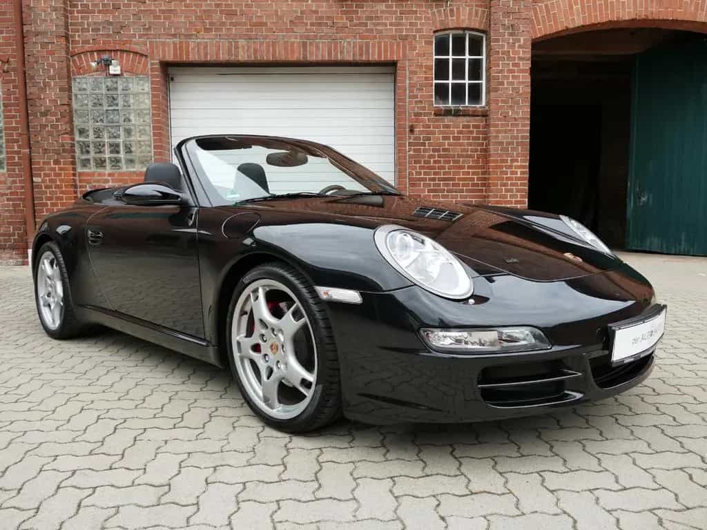 Porsche 911 Carrera S Cabrio 33000 Km Scheckheft Porsche 05/2008-photo-15