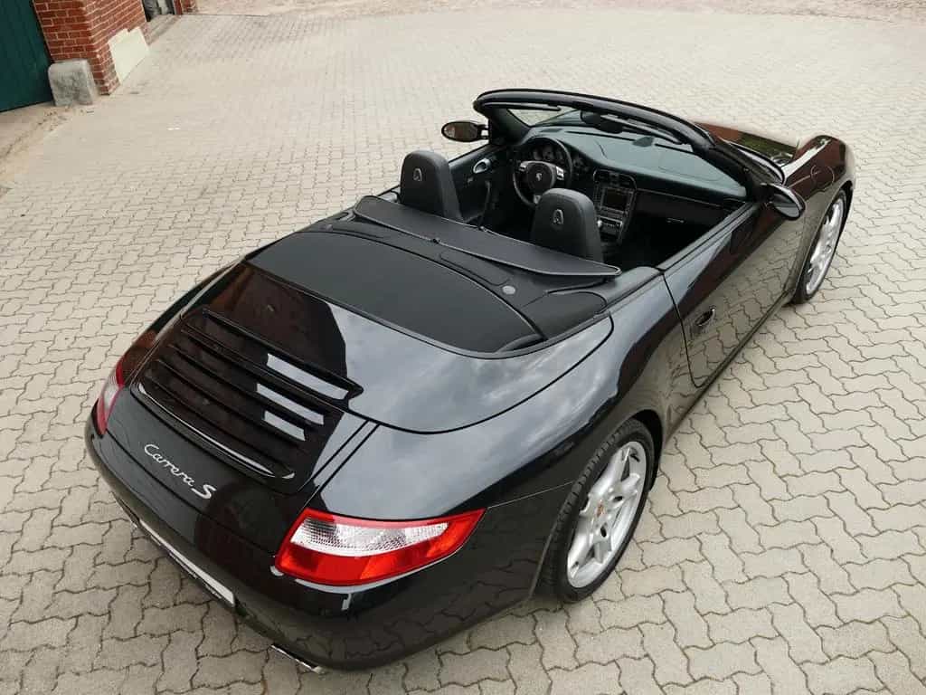 Porsche 911 Carrera S Cabrio 33000 Km Scheckheft Porsche 05/2008-photo-18