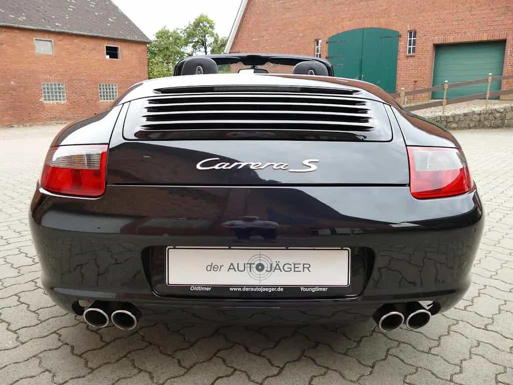 Porsche 911 Carrera S Cabrio 33000 Km Scheckheft Porsche 05/2008-photo-19