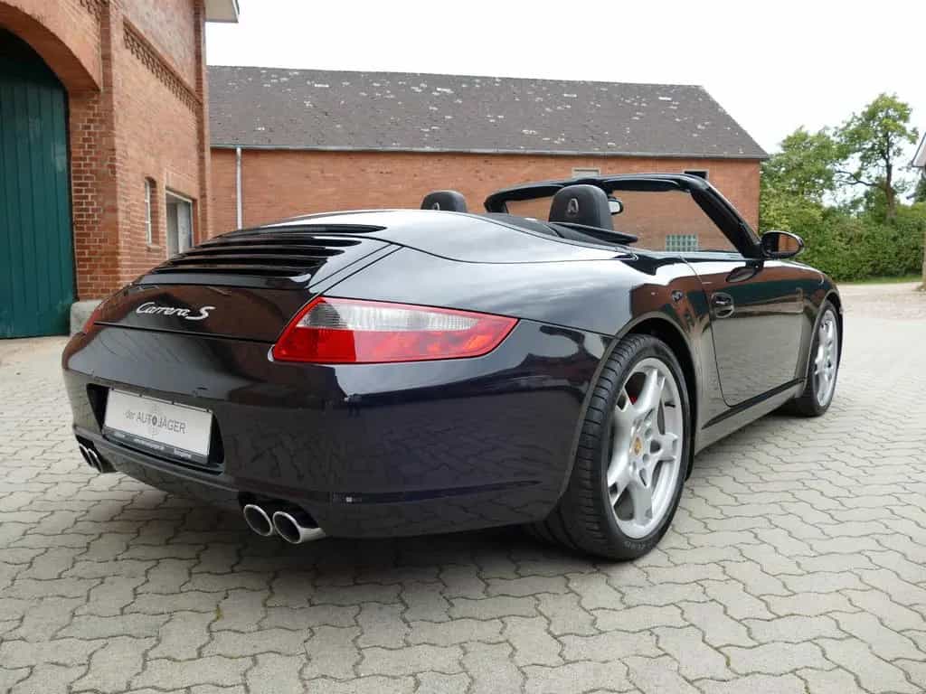 Porsche 911 Carrera S Cabrio 33000 Km Scheckheft Porsche 05/2008-photo-20