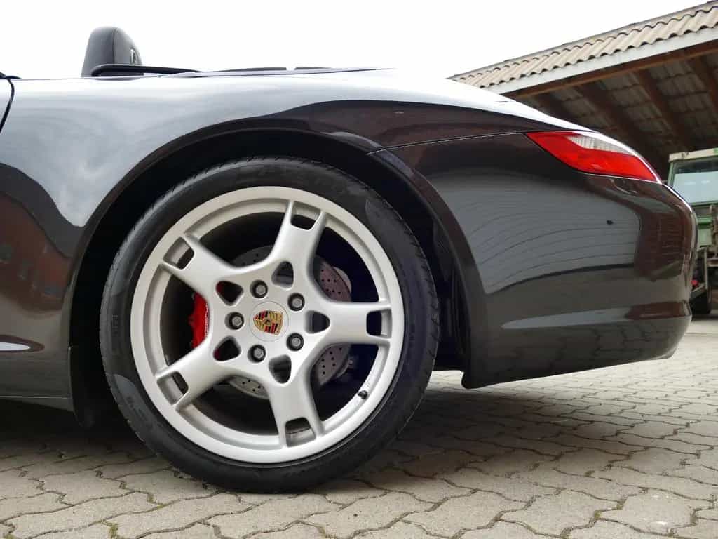 Porsche 911 Carrera S Cabrio 33000 Km Scheckheft Porsche 05/2008-photo-24