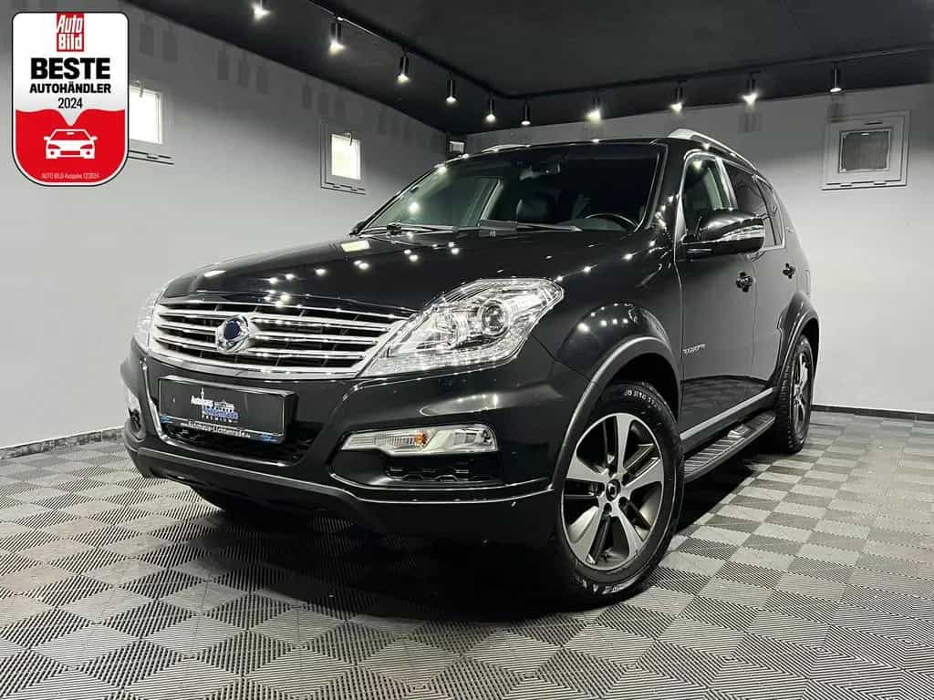 Ssangyong REXTON 2.2 TD Executive 4X4 |7 SITZER|LEDER|LED| 01/2018-photo-0