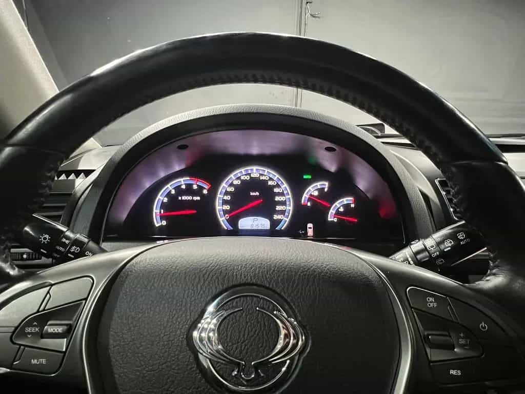 Ssangyong REXTON 2.2 TD Executive 4X4 |7 SITZER|LEDER|LED| 01/2018-photo-21