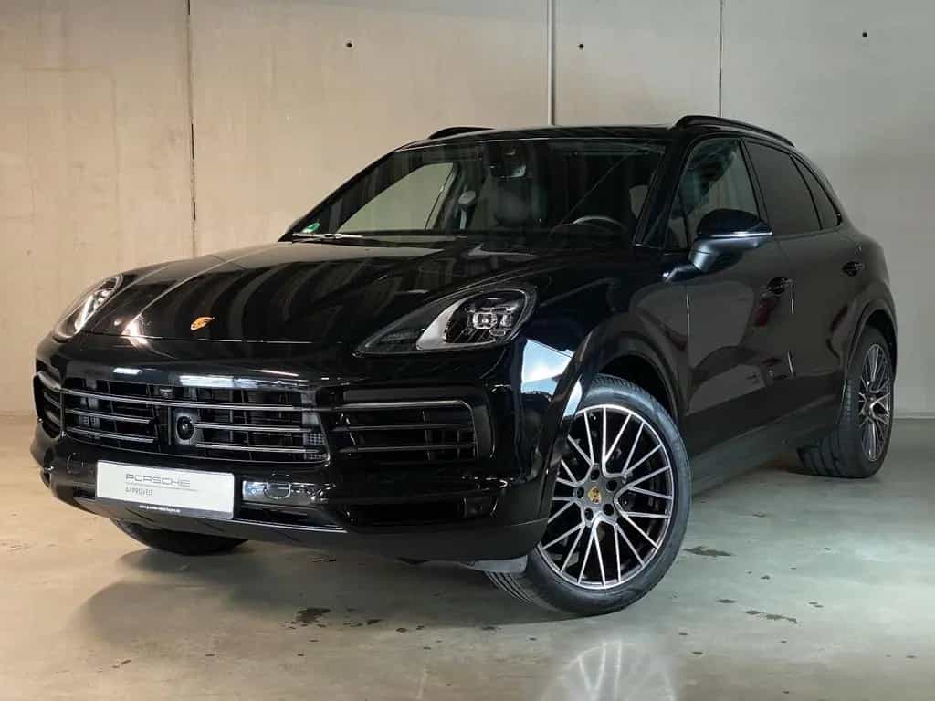Porsche Cayenne Platinum Edition | Luftfederung | ACC | 04/2023-photo-1
