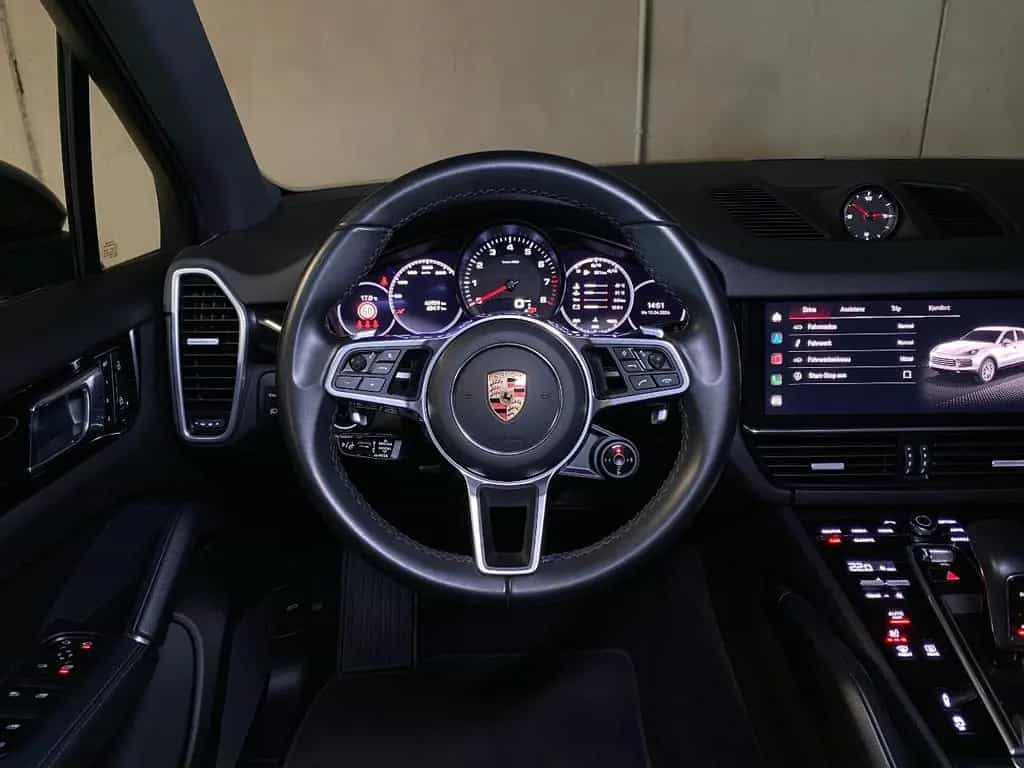 Porsche Cayenne Platinum Edition | Luftfederung | ACC | 04/2023-photo-12
