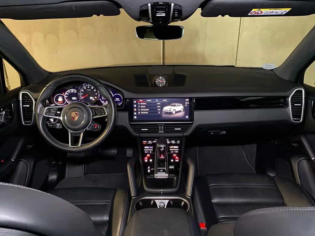 Porsche Cayenne Platinum Edition | Luftfederung | ACC | 04/2023-photo-13