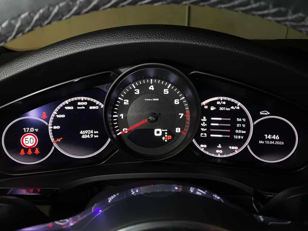 Porsche Cayenne Platinum Edition | Luftfederung | ACC | 04/2023-photo-14
